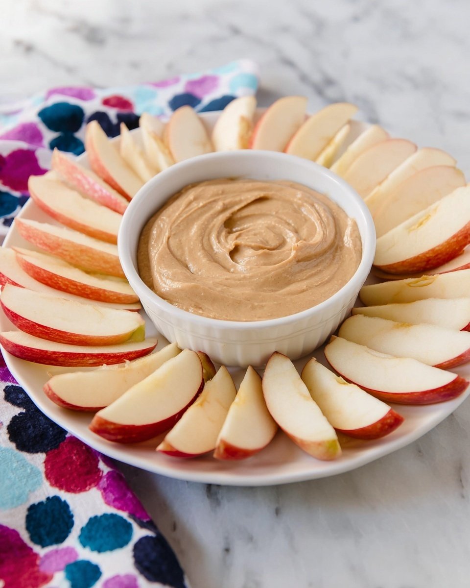 3-Ingredient Cream Cheese Apple Dip Recipe