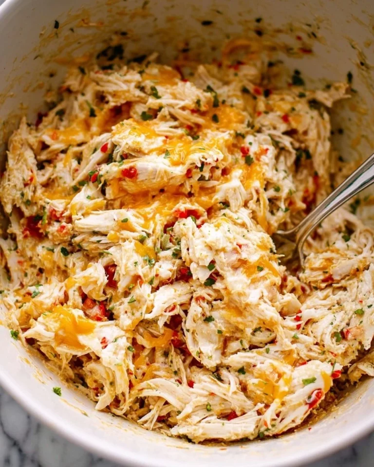 Delicious slow cooker crack chicken served with toppings