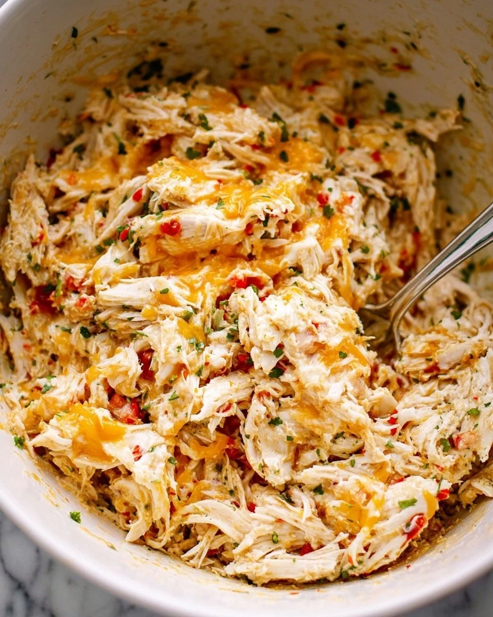 Delicious slow cooker crack chicken served with toppings