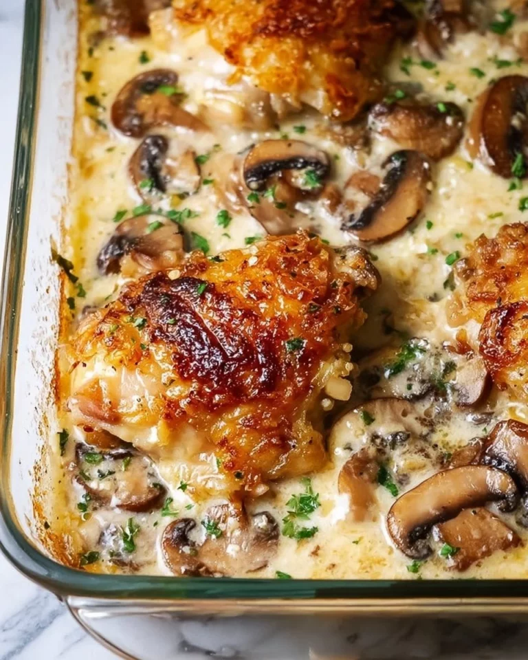 A plate of smothered chicken served over fluffy rice with savory gravy.