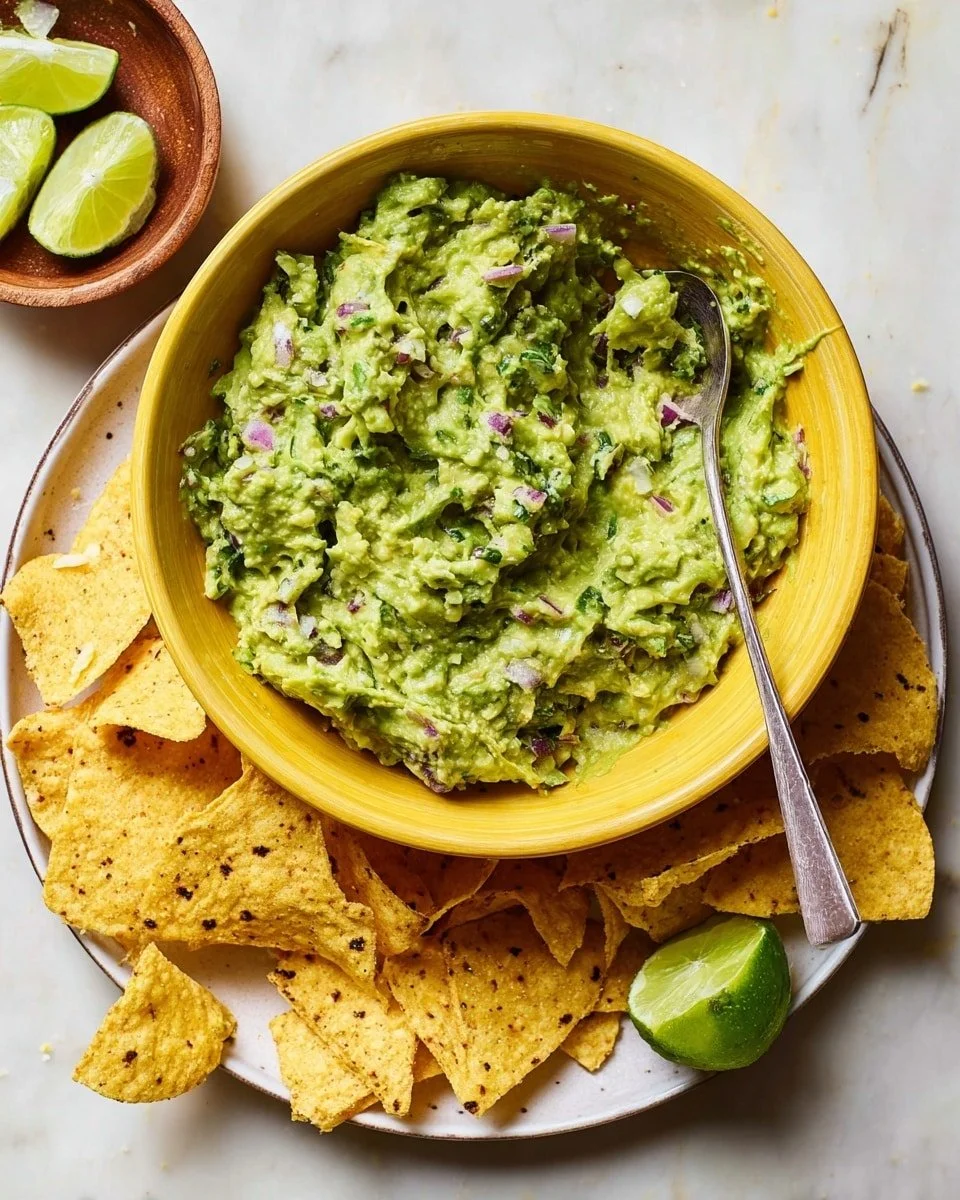 Spooky Halloween guacamole served in a decorative bowl with festive toppings