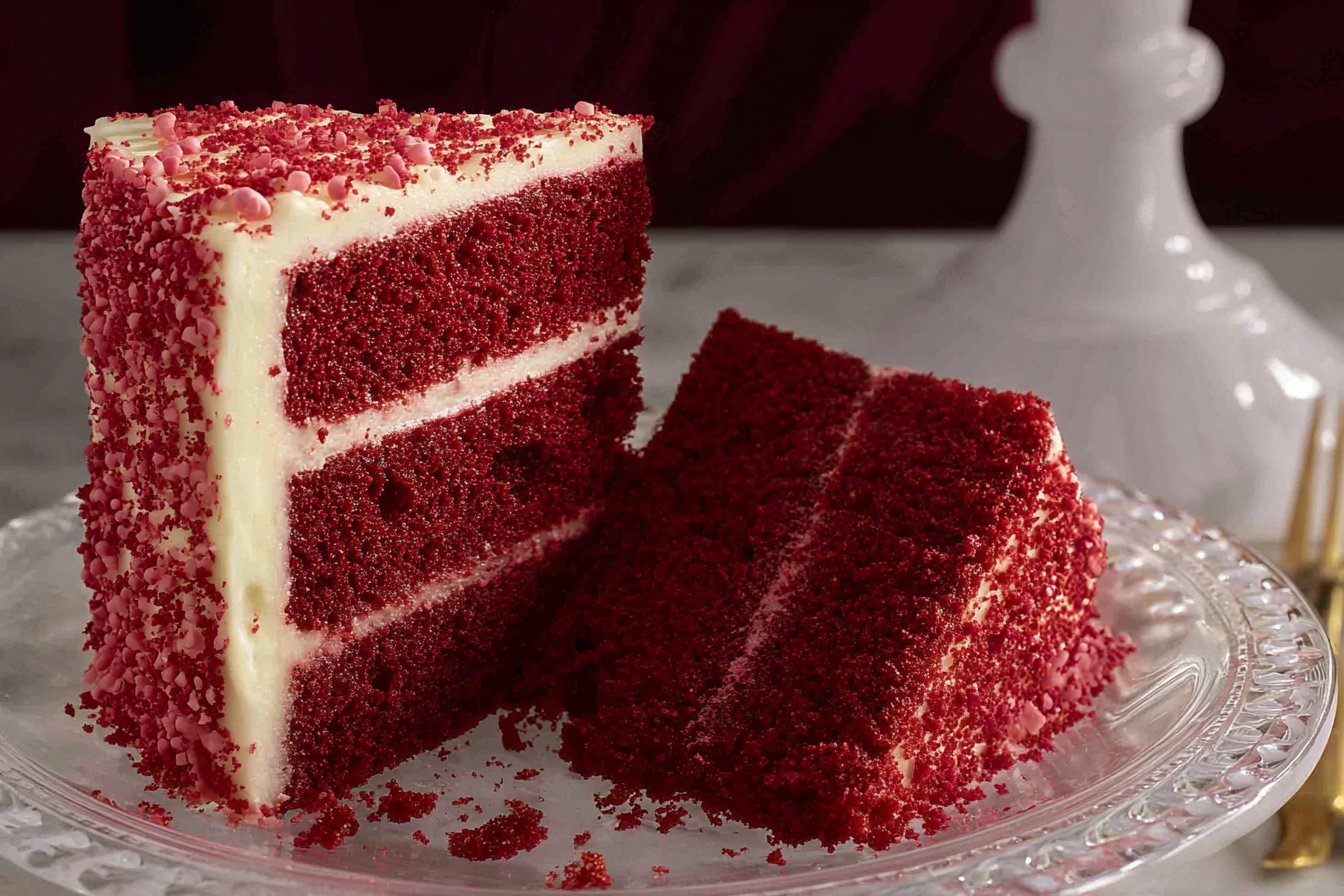 The Ultimate Red Velvet Cake Recipe