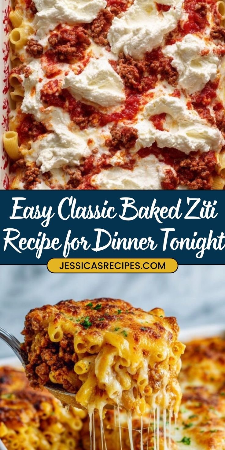 Classic Baked Ziti Recipe