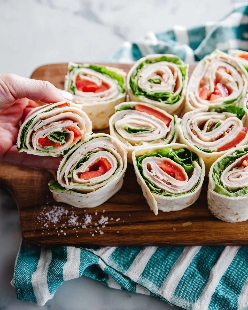 Colorful veggie roll ups filled with fresh vegetables and wraps