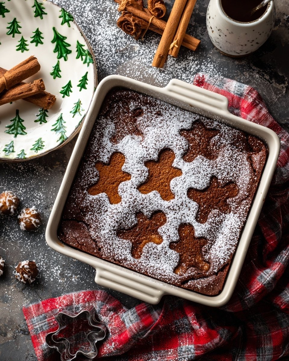 Gingerbread Pudding Cake Recipe