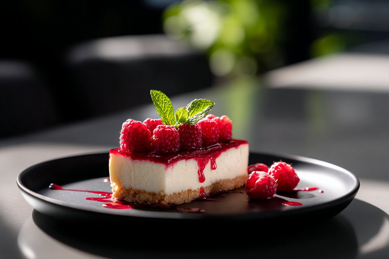Easy Raspberry Cheesecake Recipe