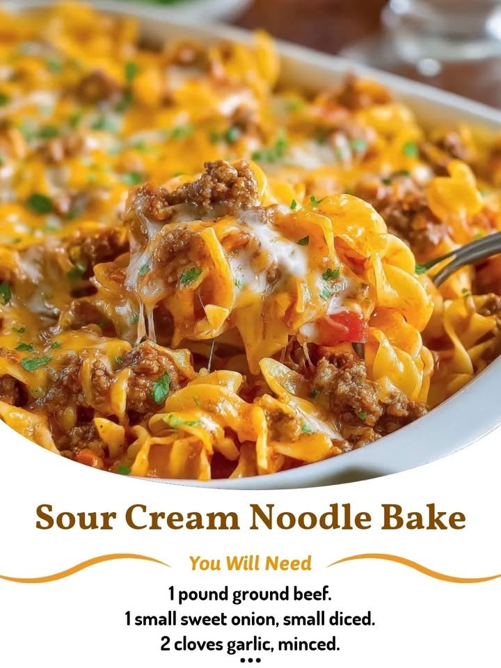 Sour Cream Noodle Bake