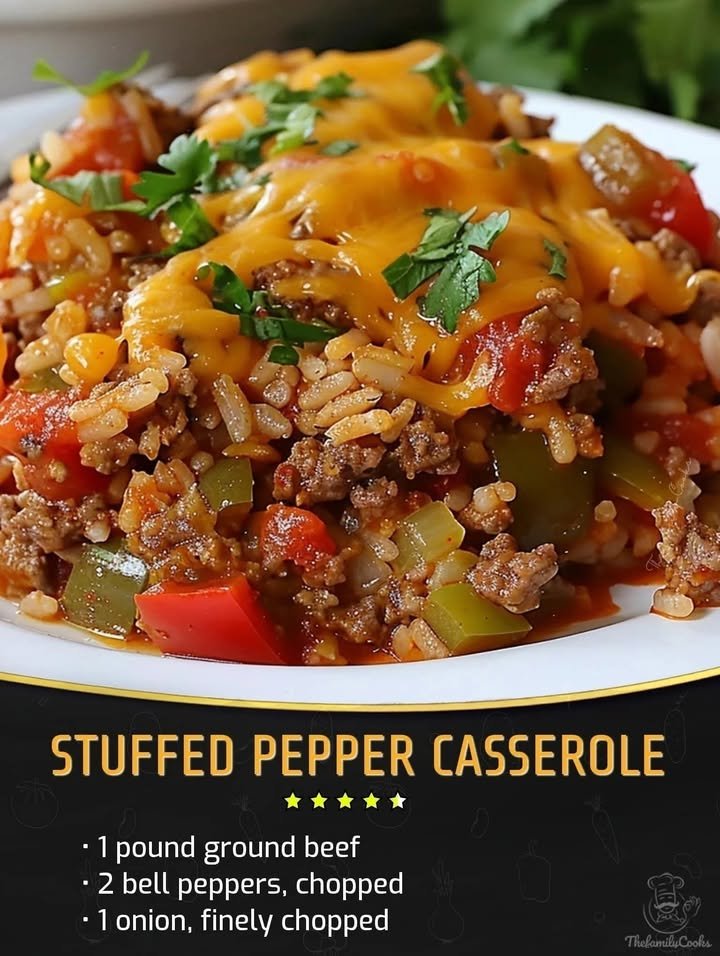 Stuffed Pepper Casserole