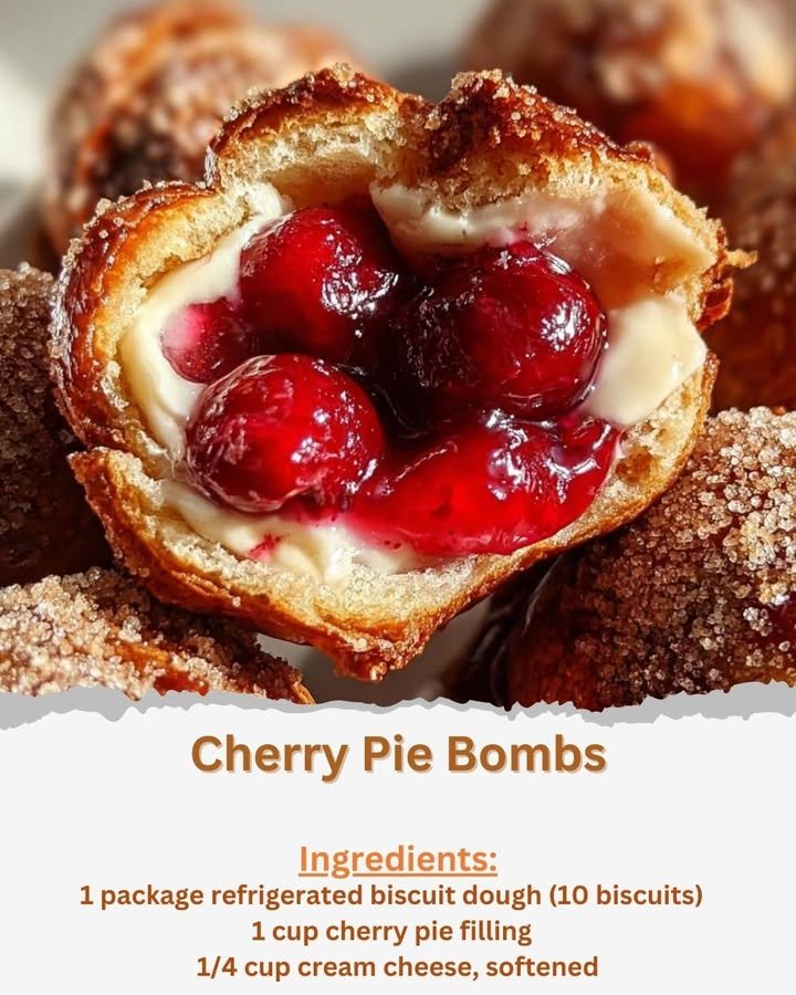 Cherry Pie Bombs