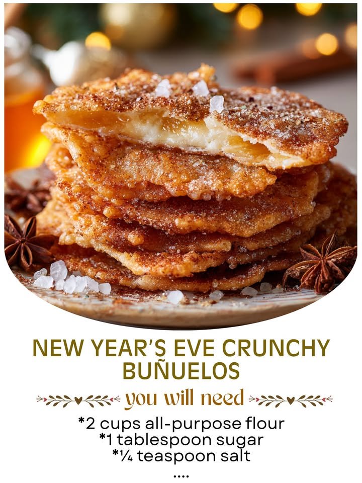 New Year’s Eve Crunchy Buns