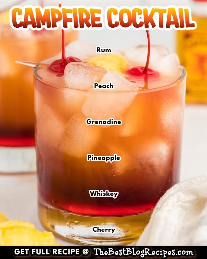 Campfire Cocktail