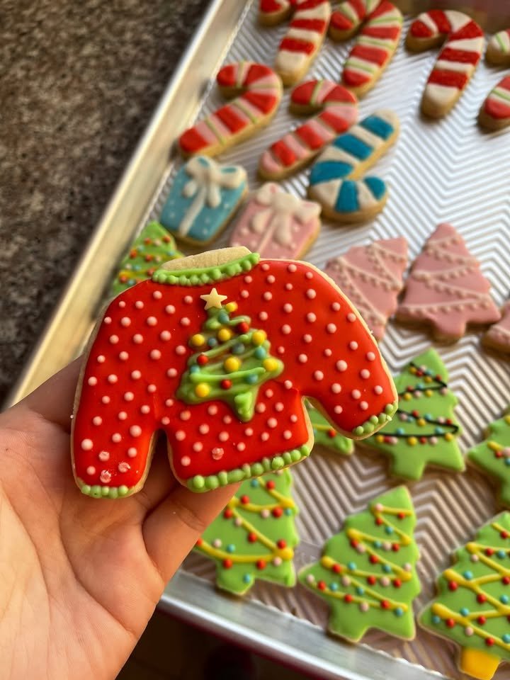 Sugar Cut-Out Cookies