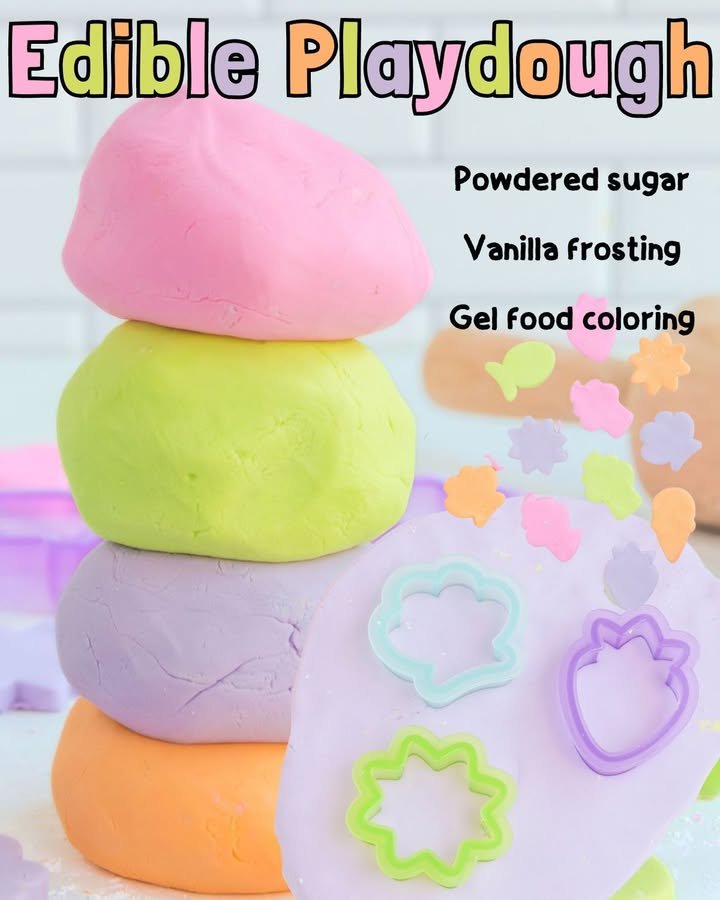 Edible Playdough