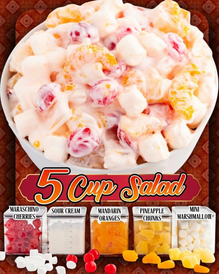 5 Cup Salad
