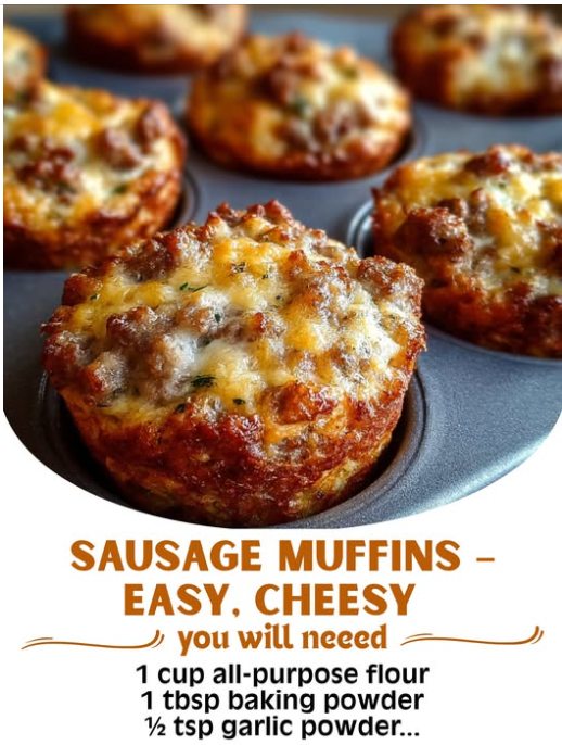 Mastering Easy, Cheesy Sausage Muffins