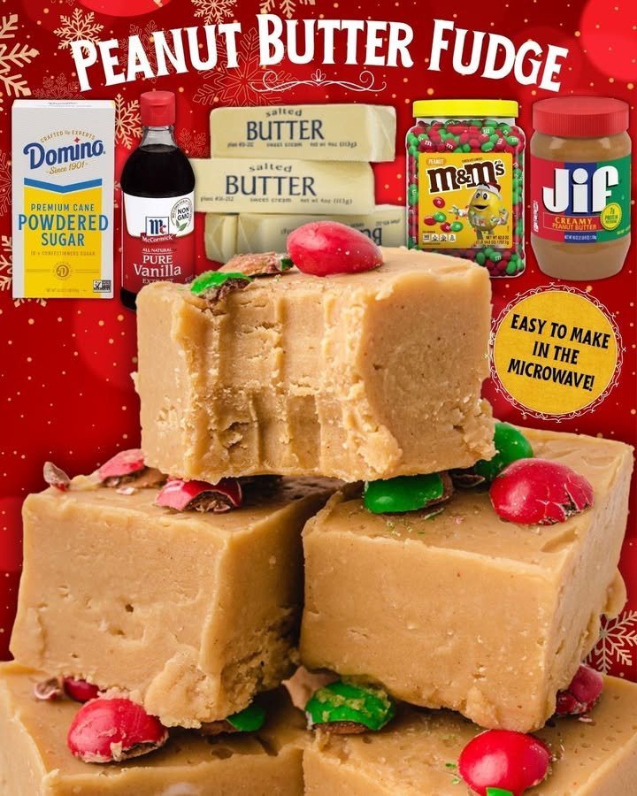 Easy Peanut Butter Fudge