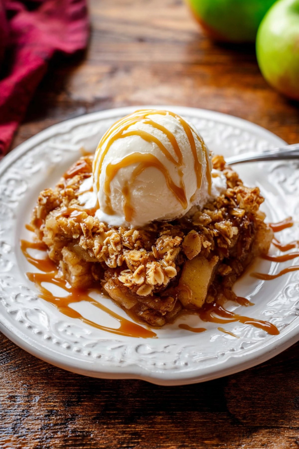 The Best Apple Crisp