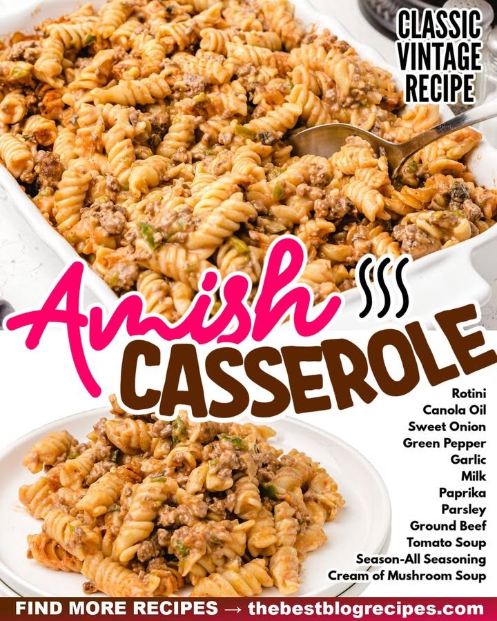 Amish Casserole