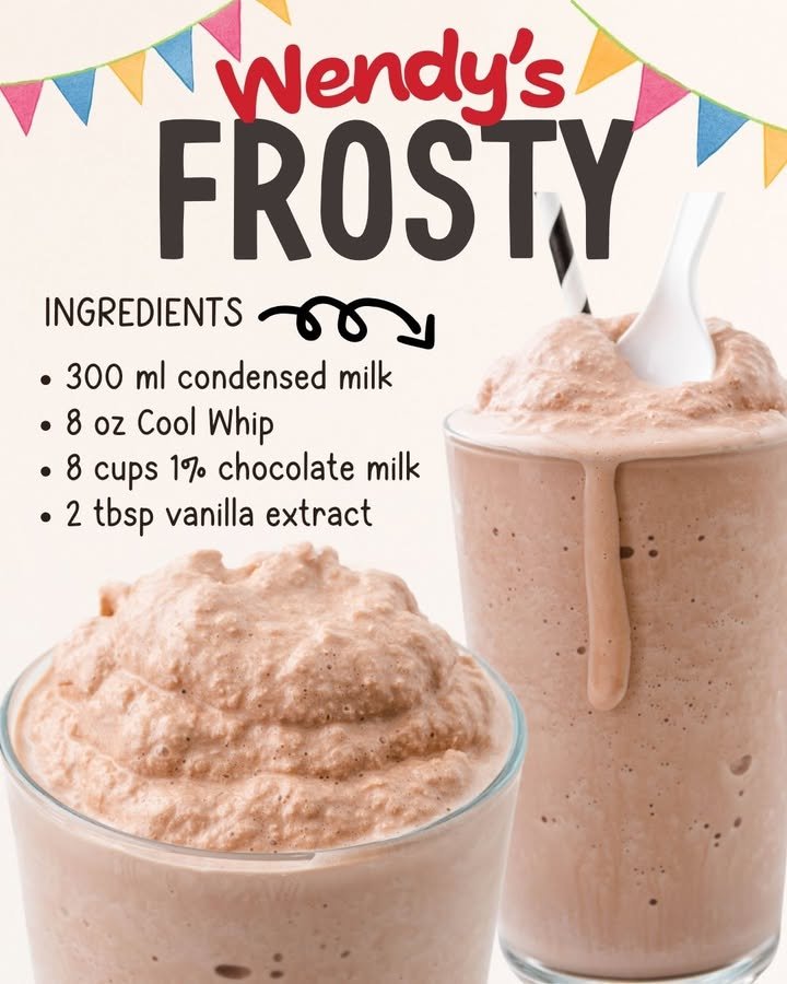 Copycat Wendy's Frosty