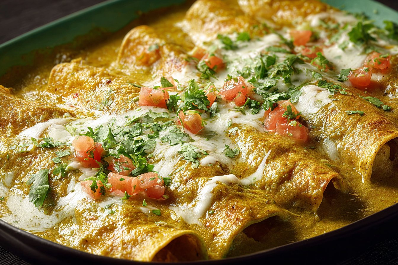 Swiss Enchiladas