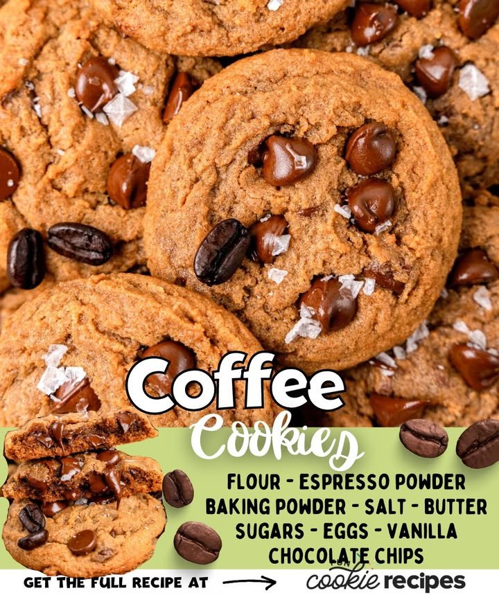 Coffee Cookies