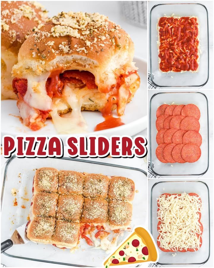 Pizza Sliders