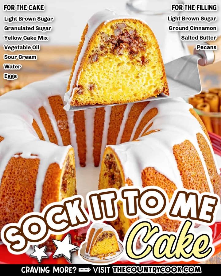 Sock It To Me Cake