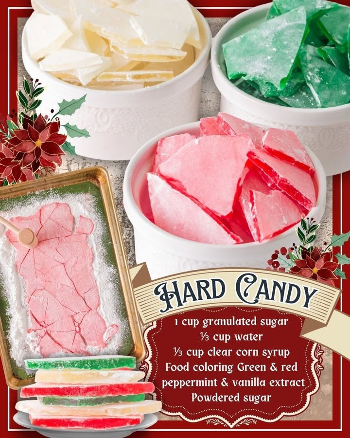Christmas Hard Candy