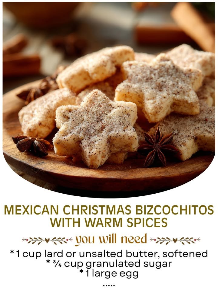 Mexican Christmas Cookies