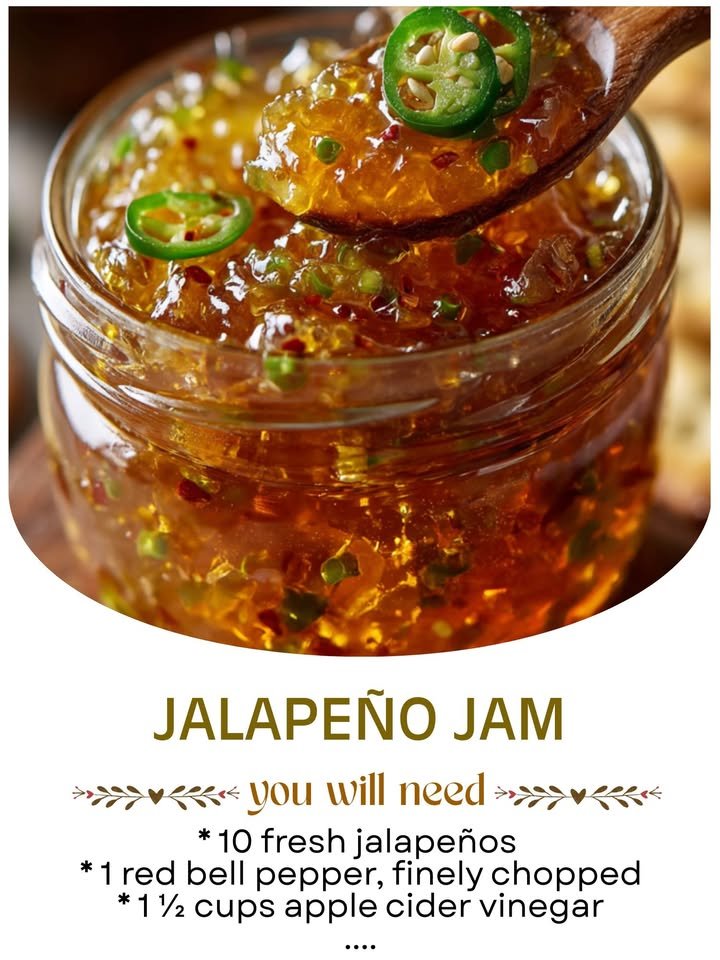 Jalapeño Jam