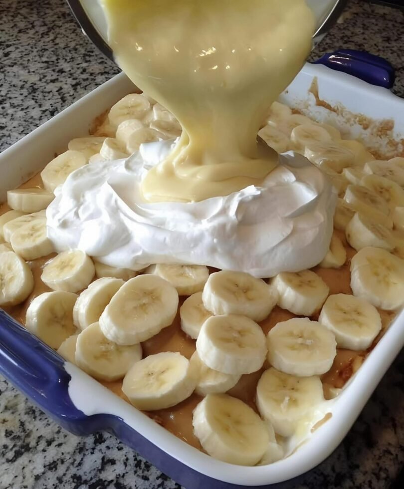 Not Your Mother's Banana Pudding