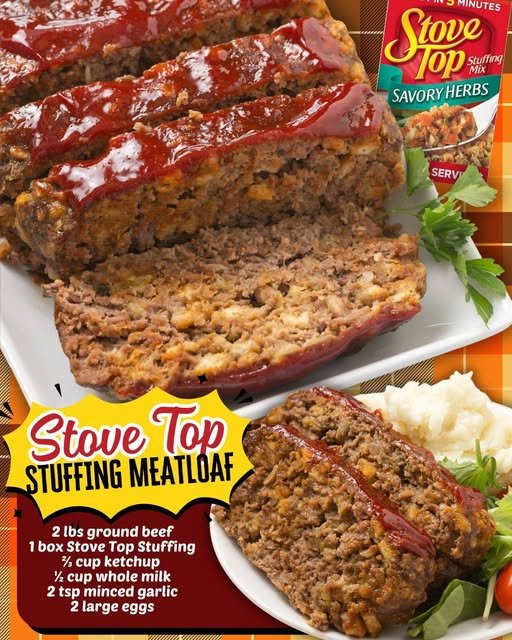 Stove Top Stuffing Meatloaf
