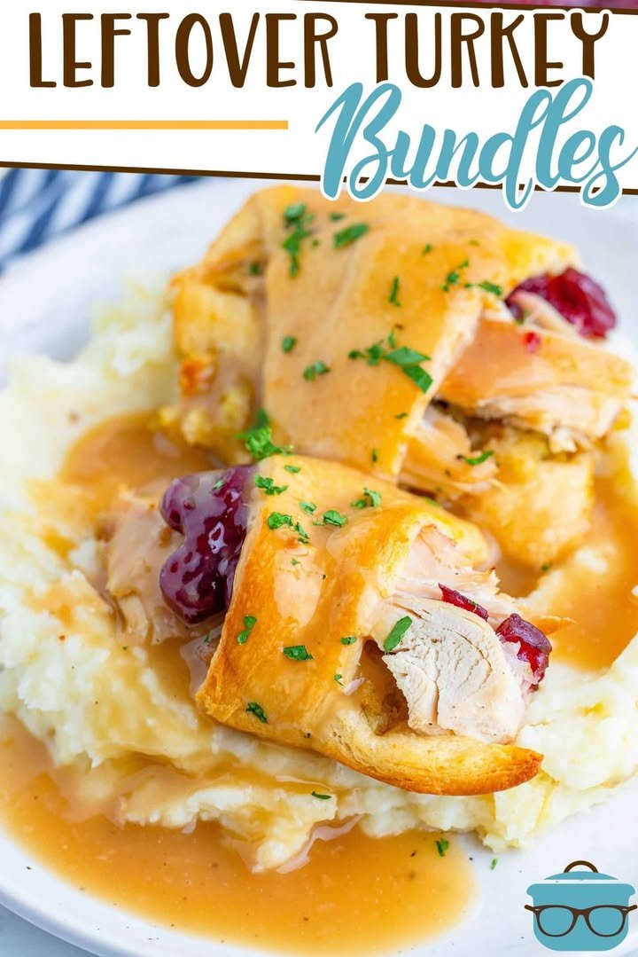 Turkey and Stuffing Bundles