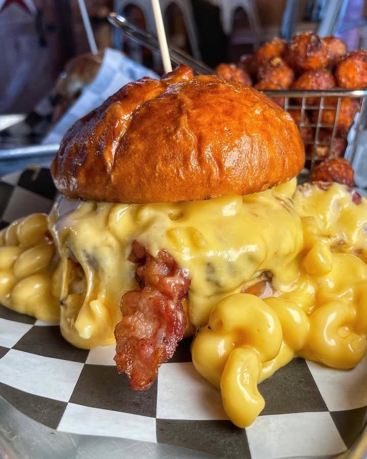 If messy burgers scare you, this page is not for you.