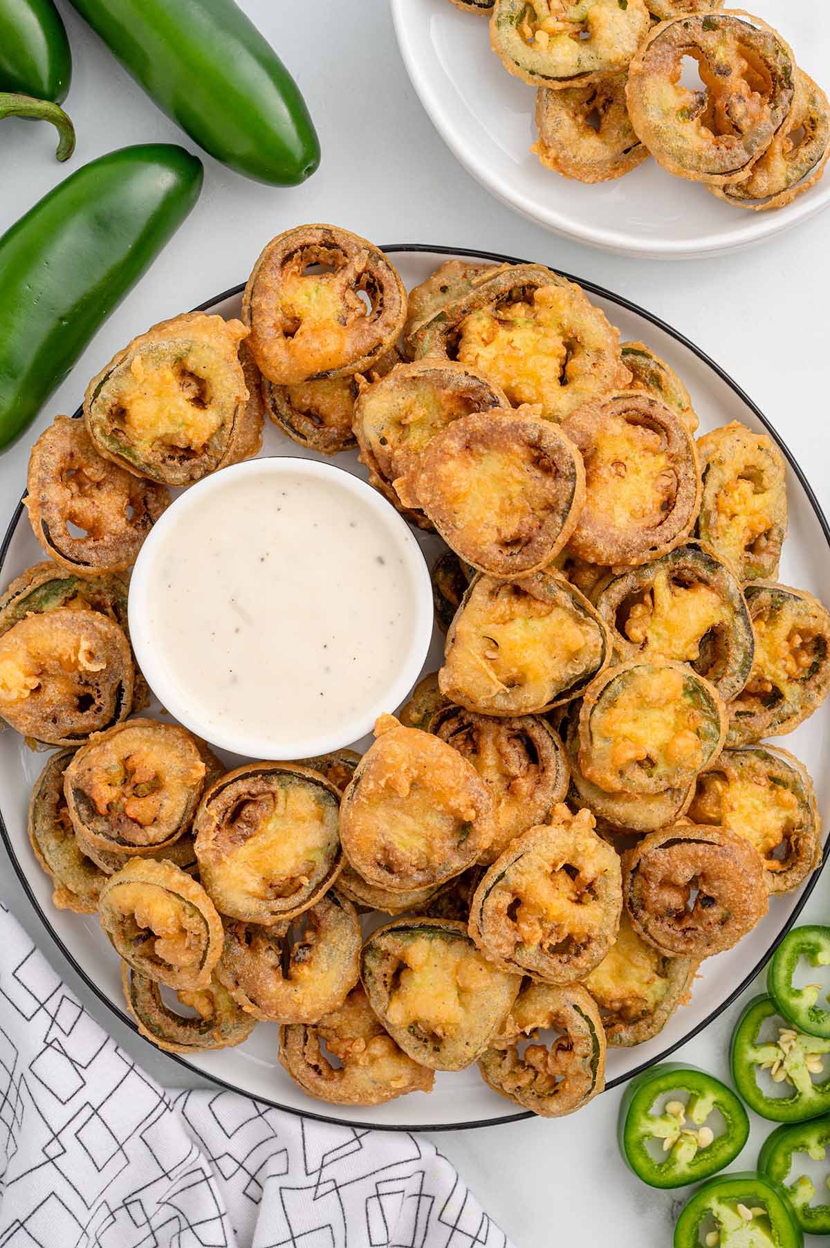 Fried Jalapenos