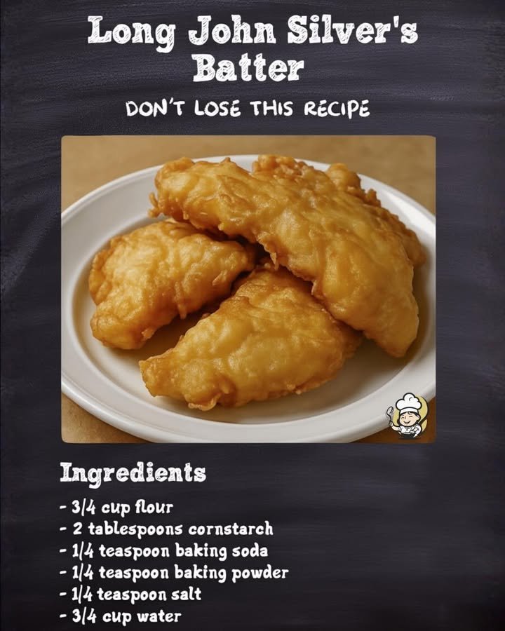 Long John Silver’s Batter