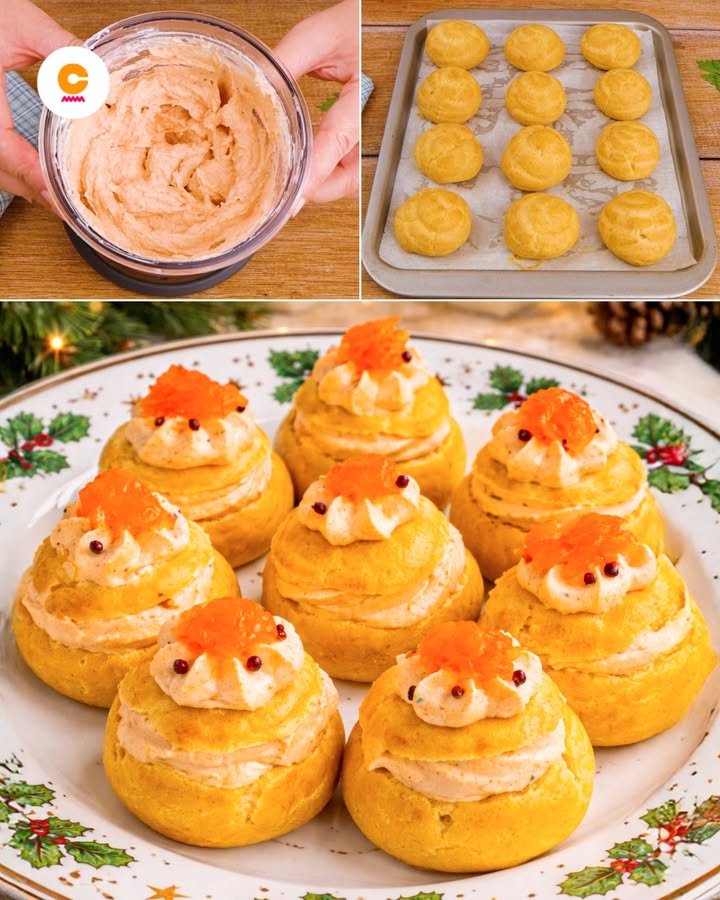 Not Your Usual Canapés