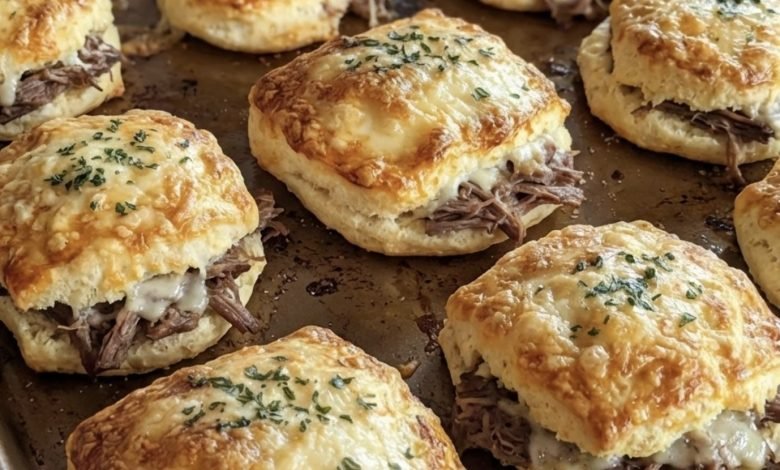French Dip Style Biscuits