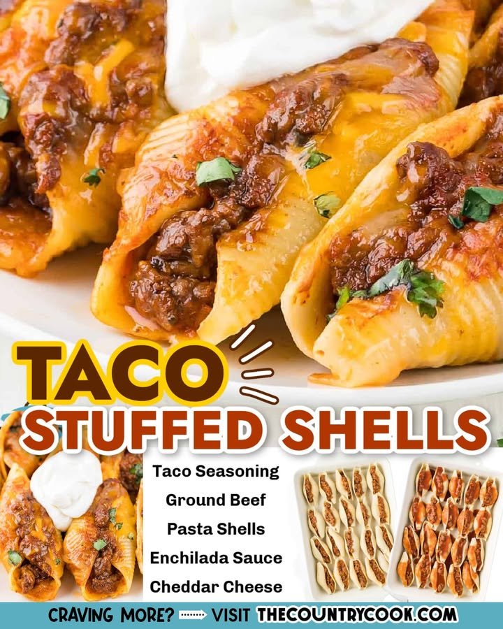 Taco Stuffed Shells