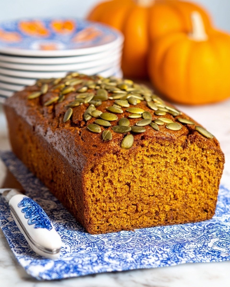 Better Than Starbucks One-Bowl Pumpkin Bread Recipe