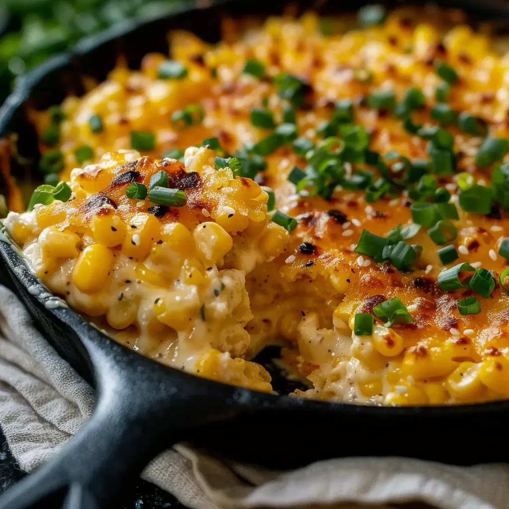 Cheesy Corn Bake