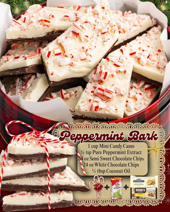 Peppermint Bark