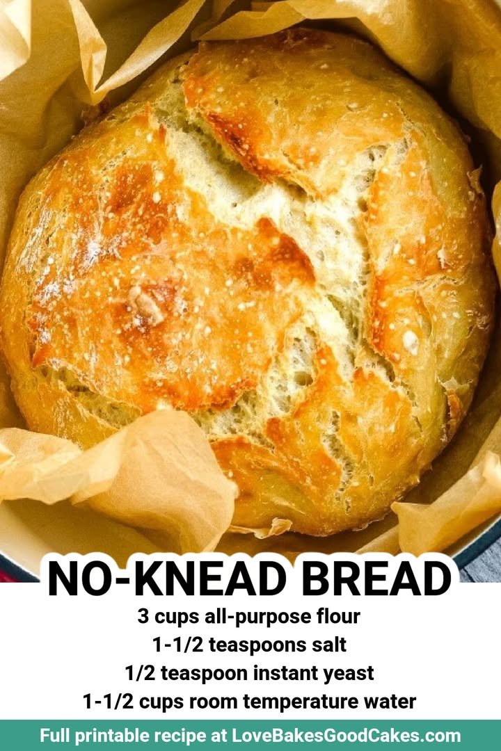No-Knead Bread