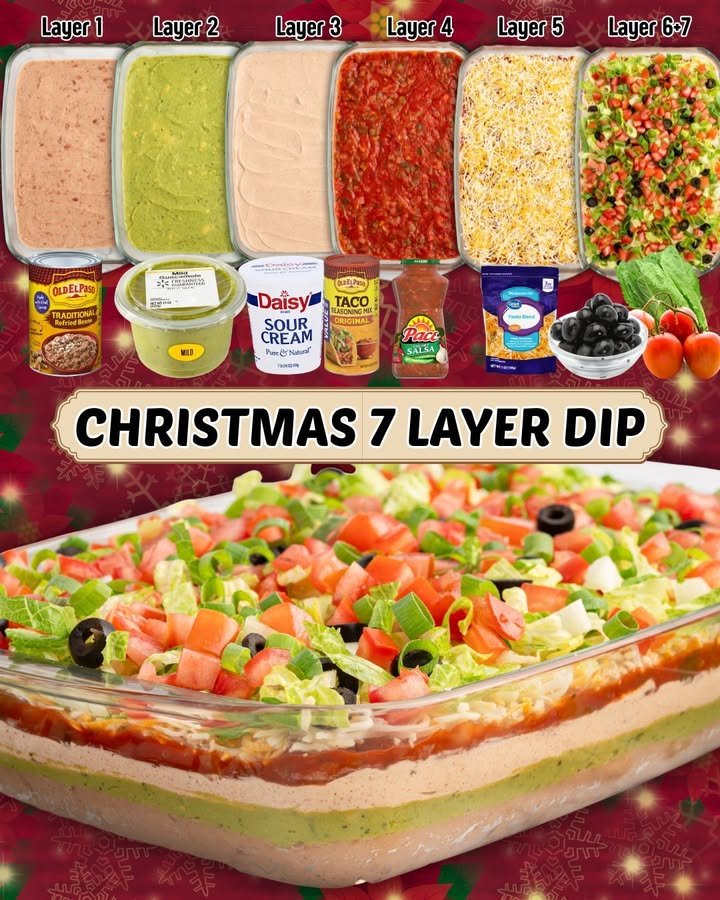 7 Layer Dip
