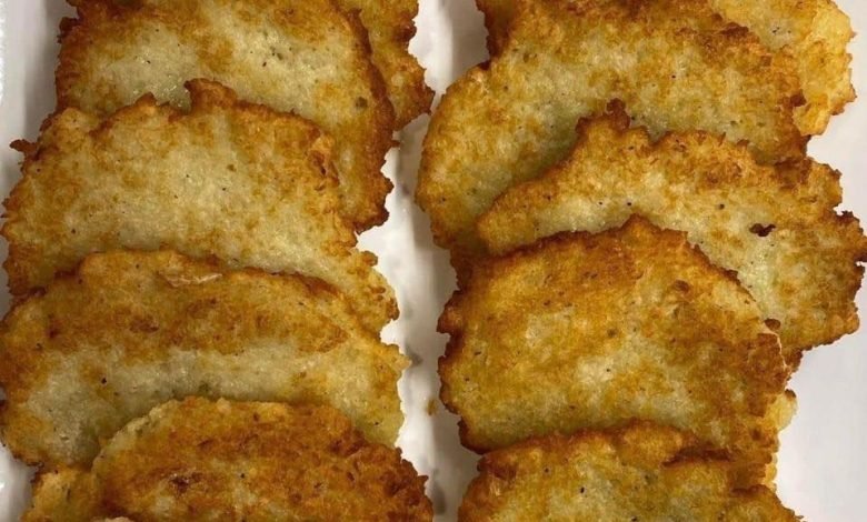 Perfect Potato Pancakes