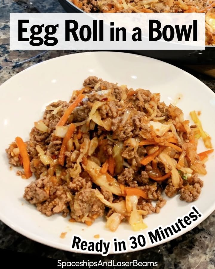 Egg Roll in a Bowl
