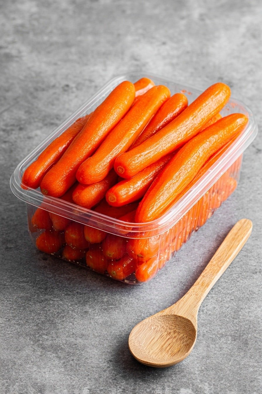 Slow Cooker Maple Glazed Carrots Recipe