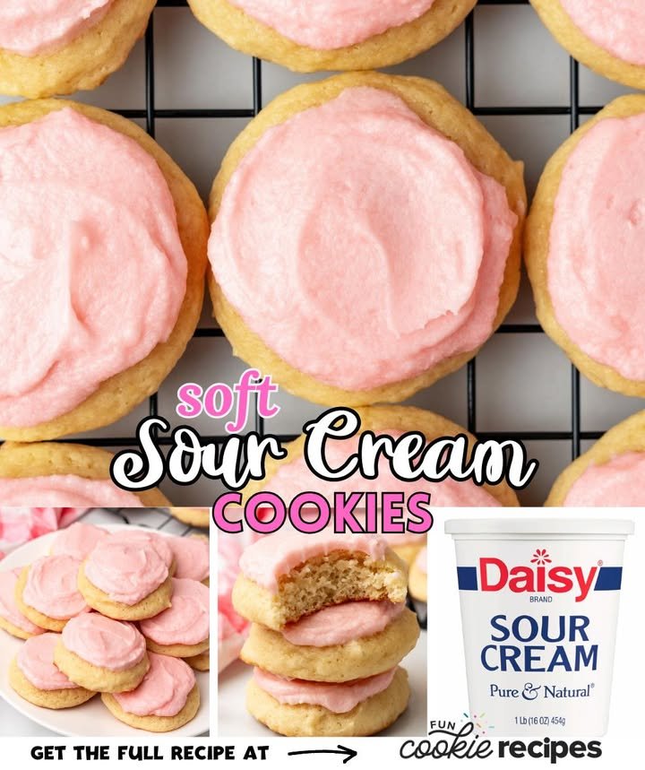 Old Fashioned Sour Cream Cookies