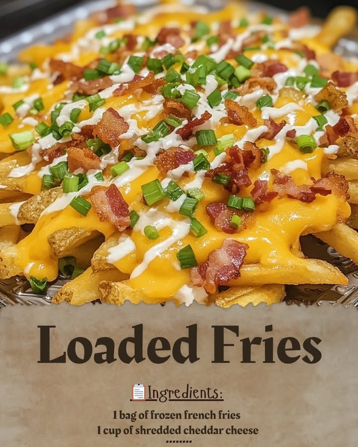 Team Loaded Fries