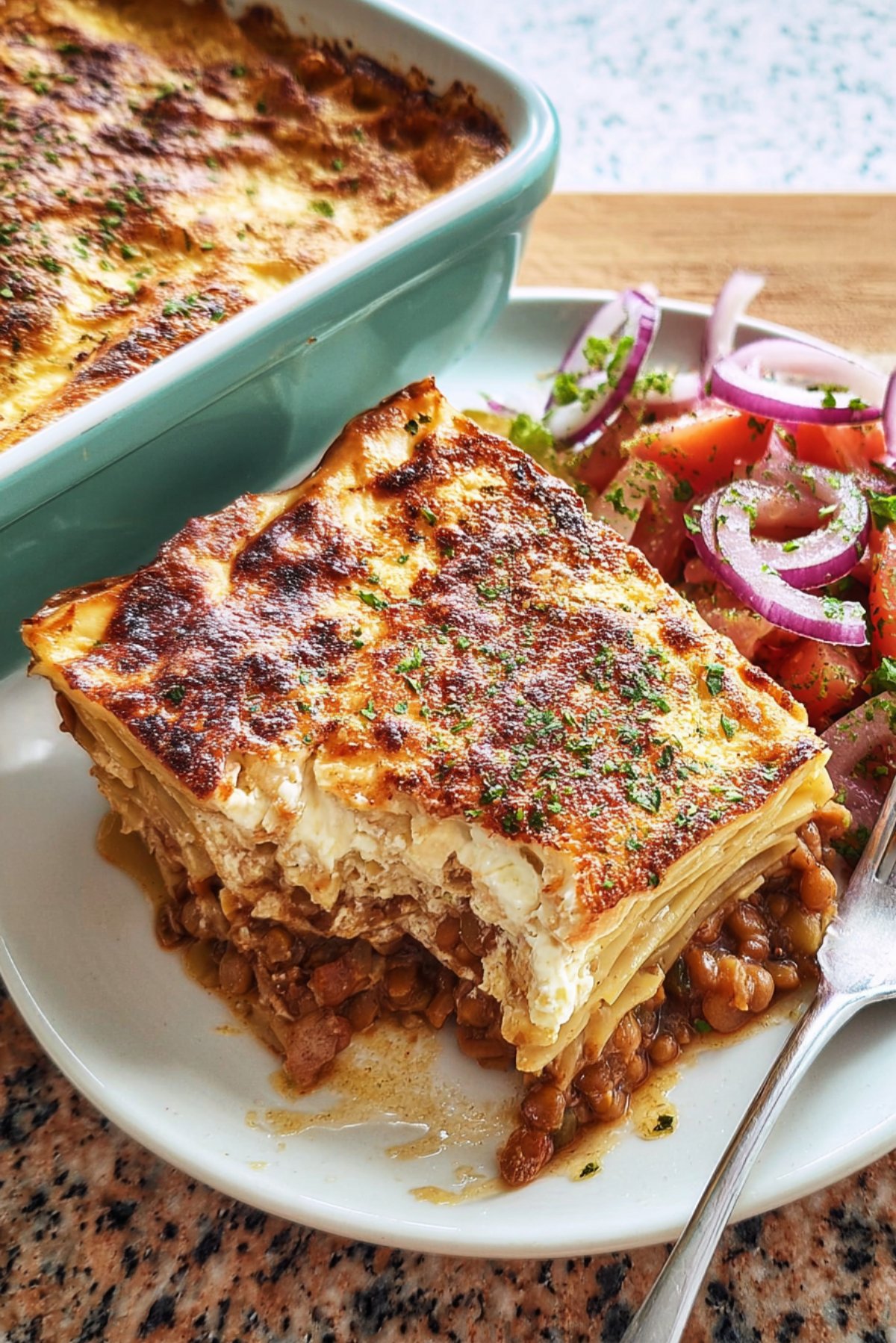 Vegetarian Pastitsio